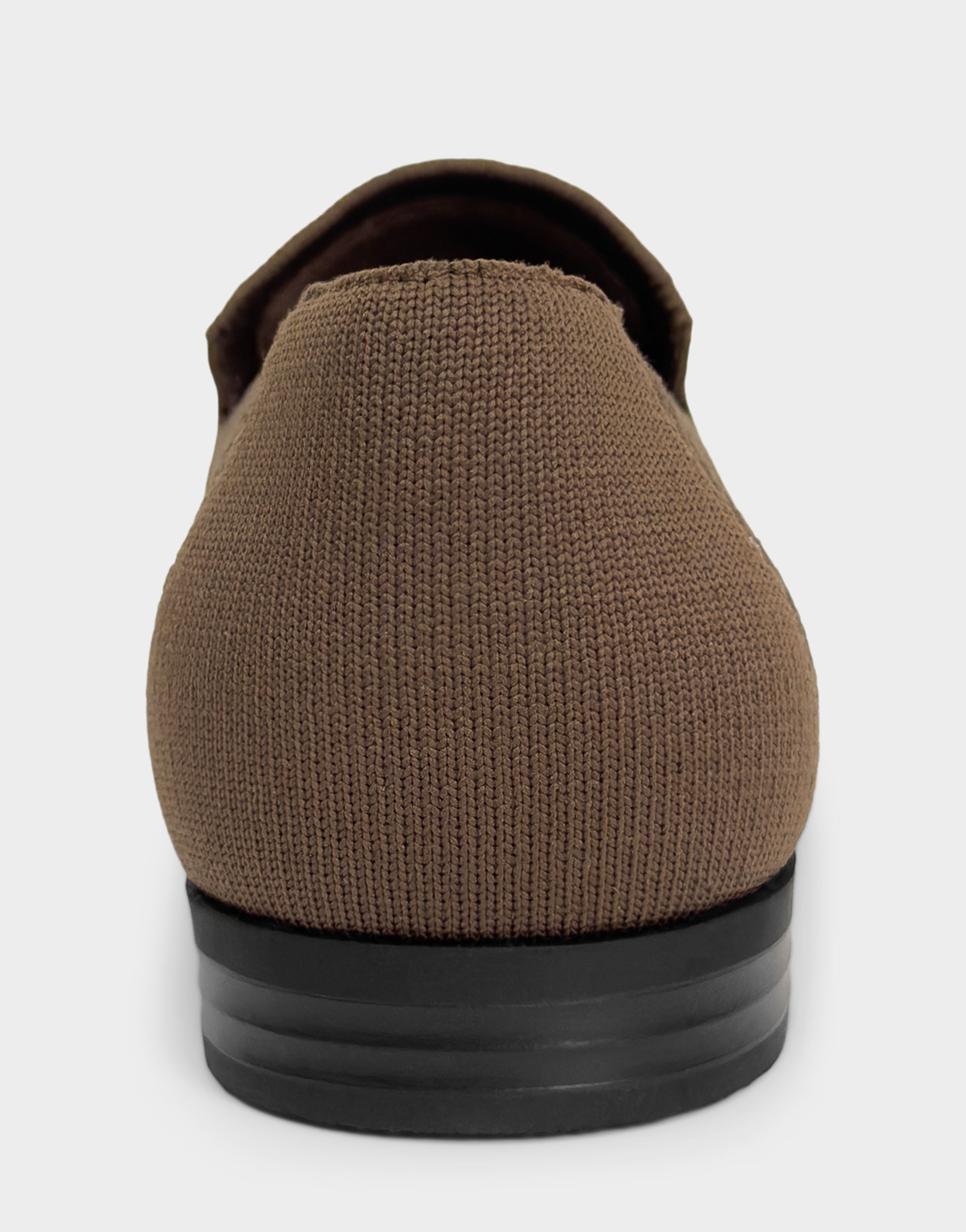Women's Loafer in Mocha Knit