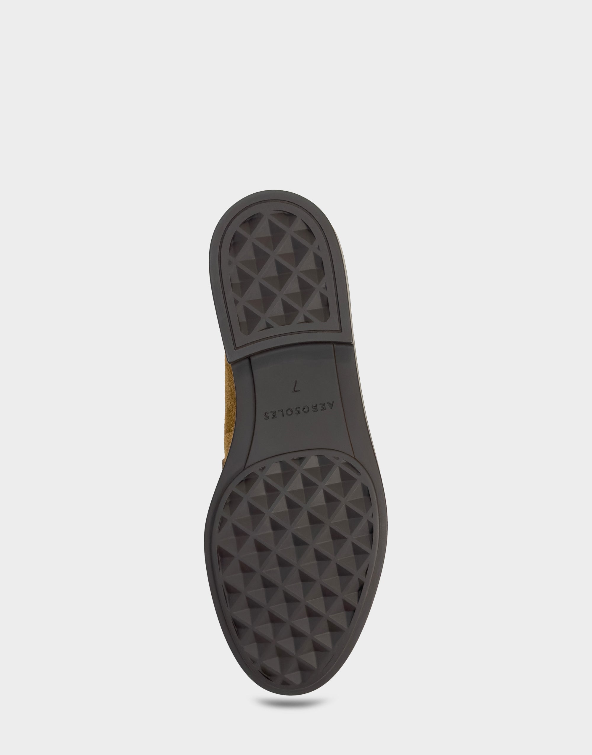 Women's Tailored Loafer in Tobacco Suede