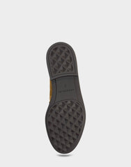 Women's Tailored Loafer in Tobacco Suede