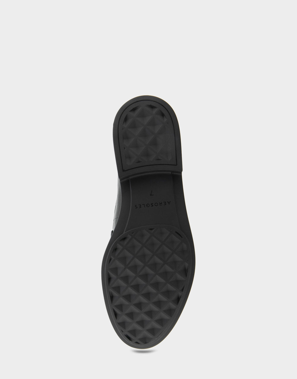 Women's Tailored Loafer in Black Leather