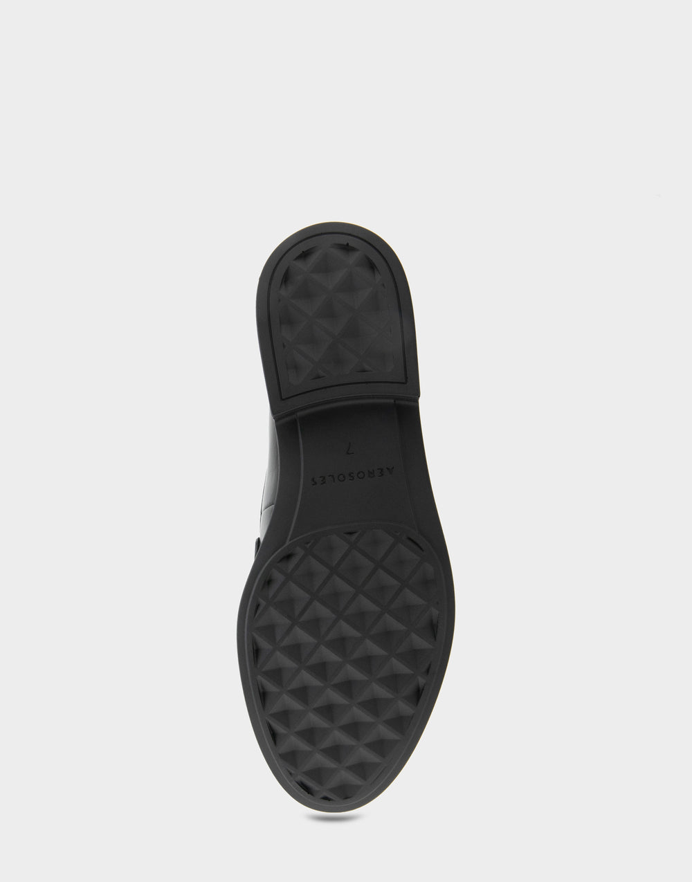 Women's Tailored Loafer in Black/Leopard Faux Leather