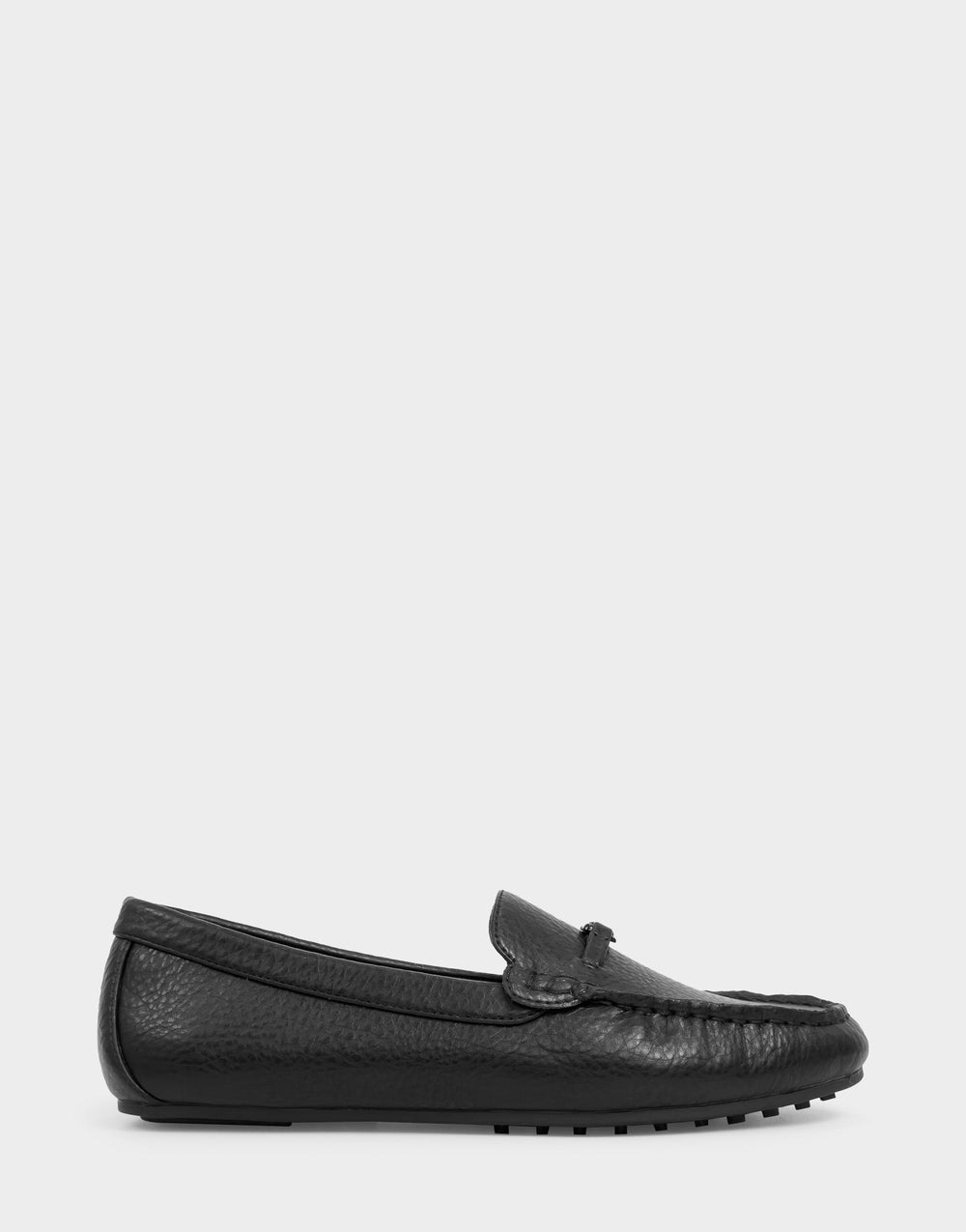 Women's Driver in Black Faux Leather