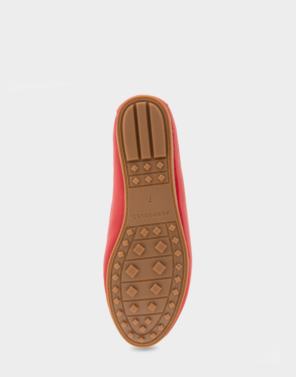 Denver Racing Red Faux Leather Ornamented Loafer