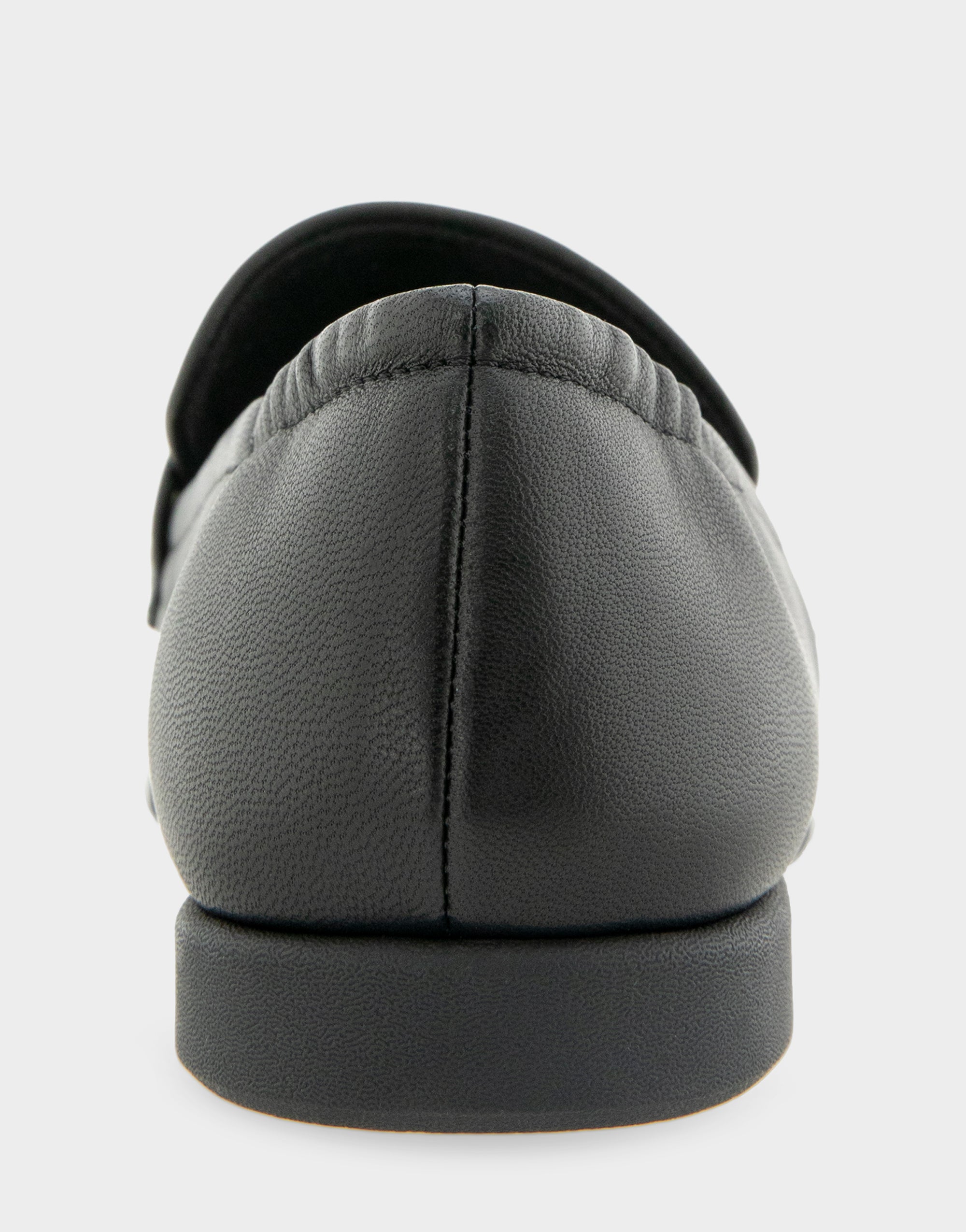Women's Loafer in Black Leather