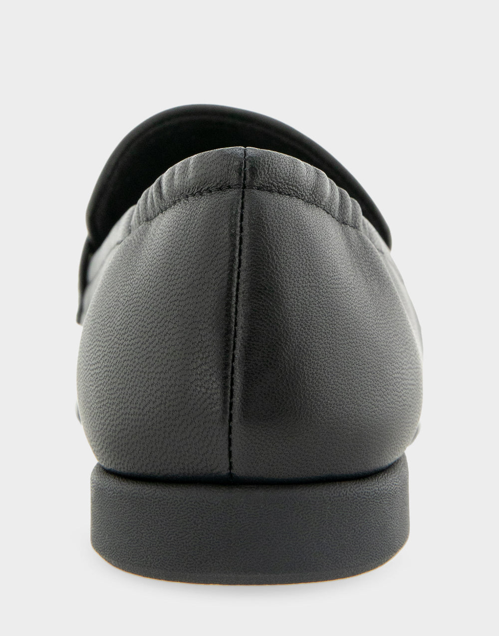 Women's Loafer in Black Leather