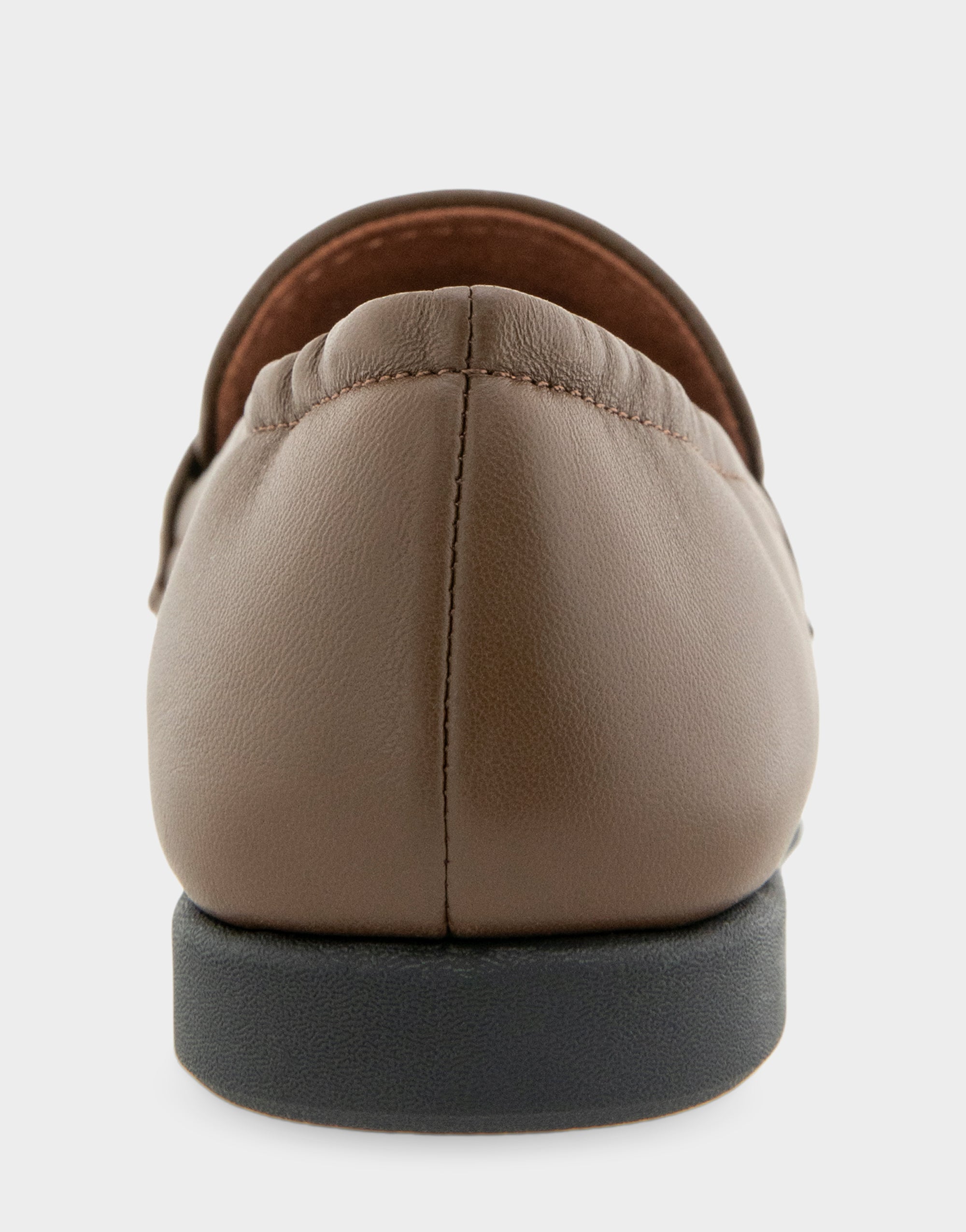 Women's Loafer in Mocha Leather