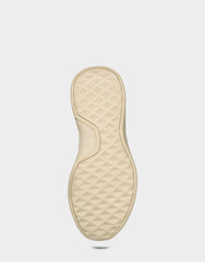 Women's Casual Loafer in Eggnog Faux Croc Nubuck/Faux Leather