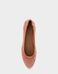 Women's Ballet Flat in Sequoia Crinkle Patent