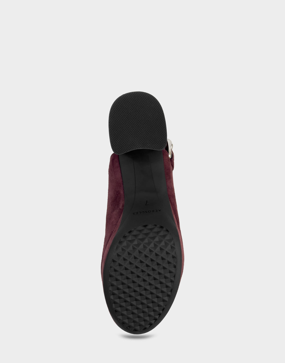 Women's Platform Sandal in Fig Suede