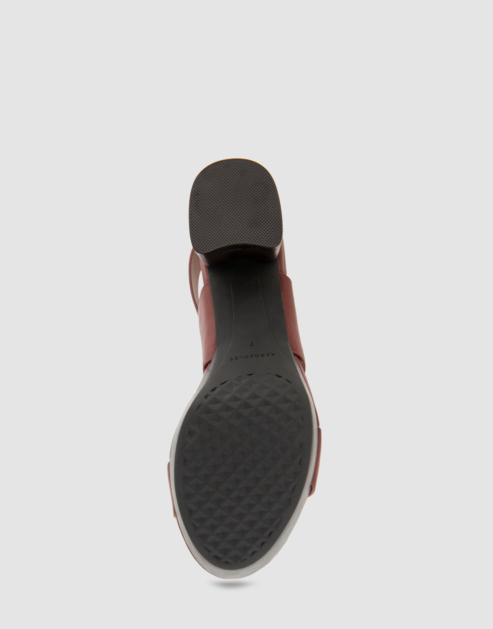 Comfortable Women's Platform Sandal in Clay Combo Leather Leather