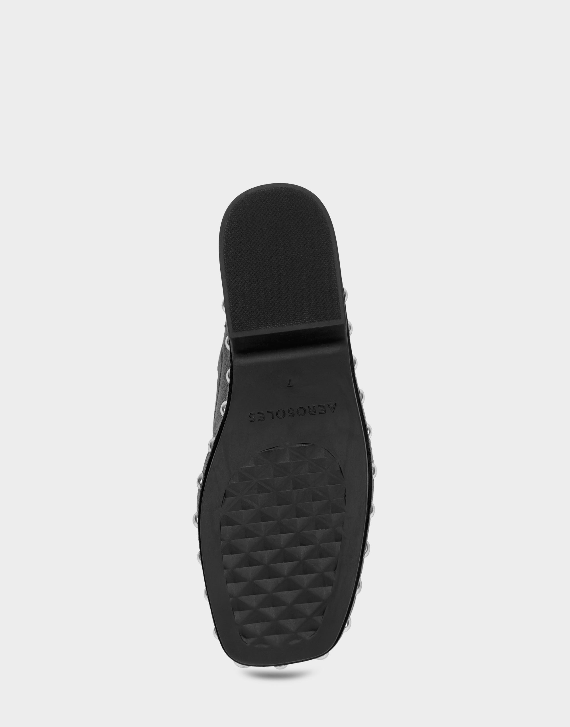 Comfortable Women's Clog In Black Leather