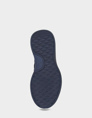 Comfortable Women's Mule Sneaker In Blue Fabric
