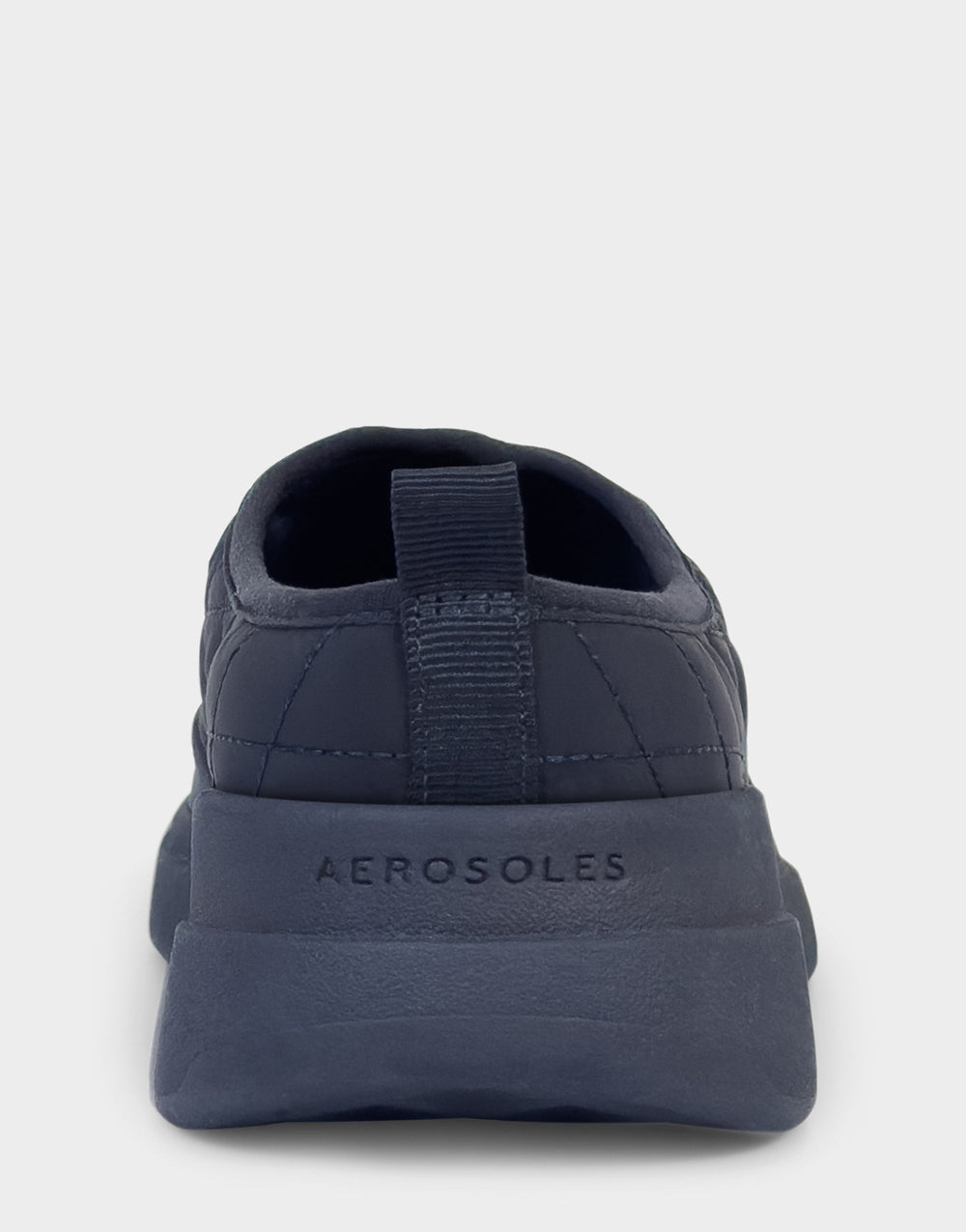 Comfortable Women's Mule Sneaker In Blue Fabric