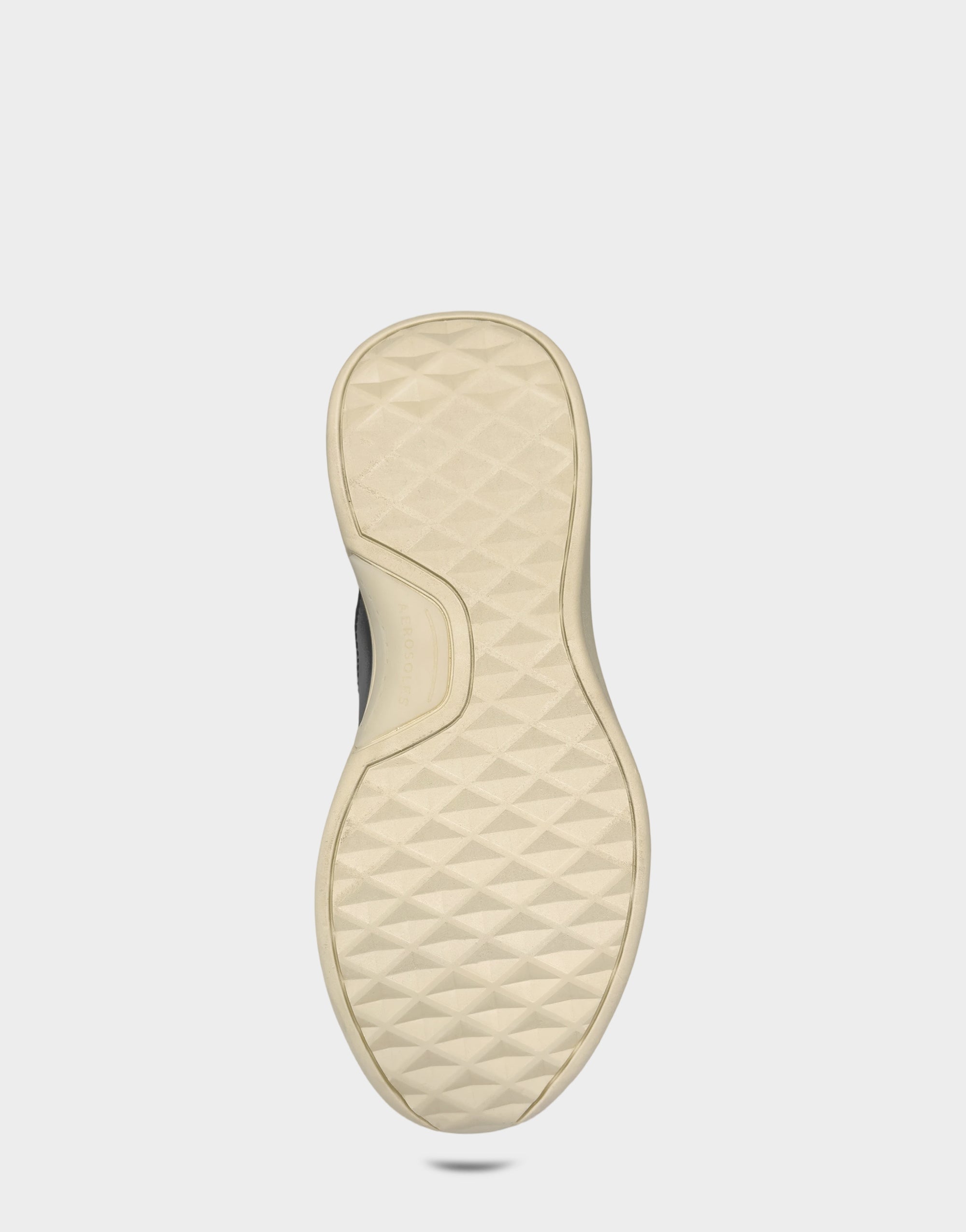 Comfortable Women's Mule in Black Faux Leather/neoprene