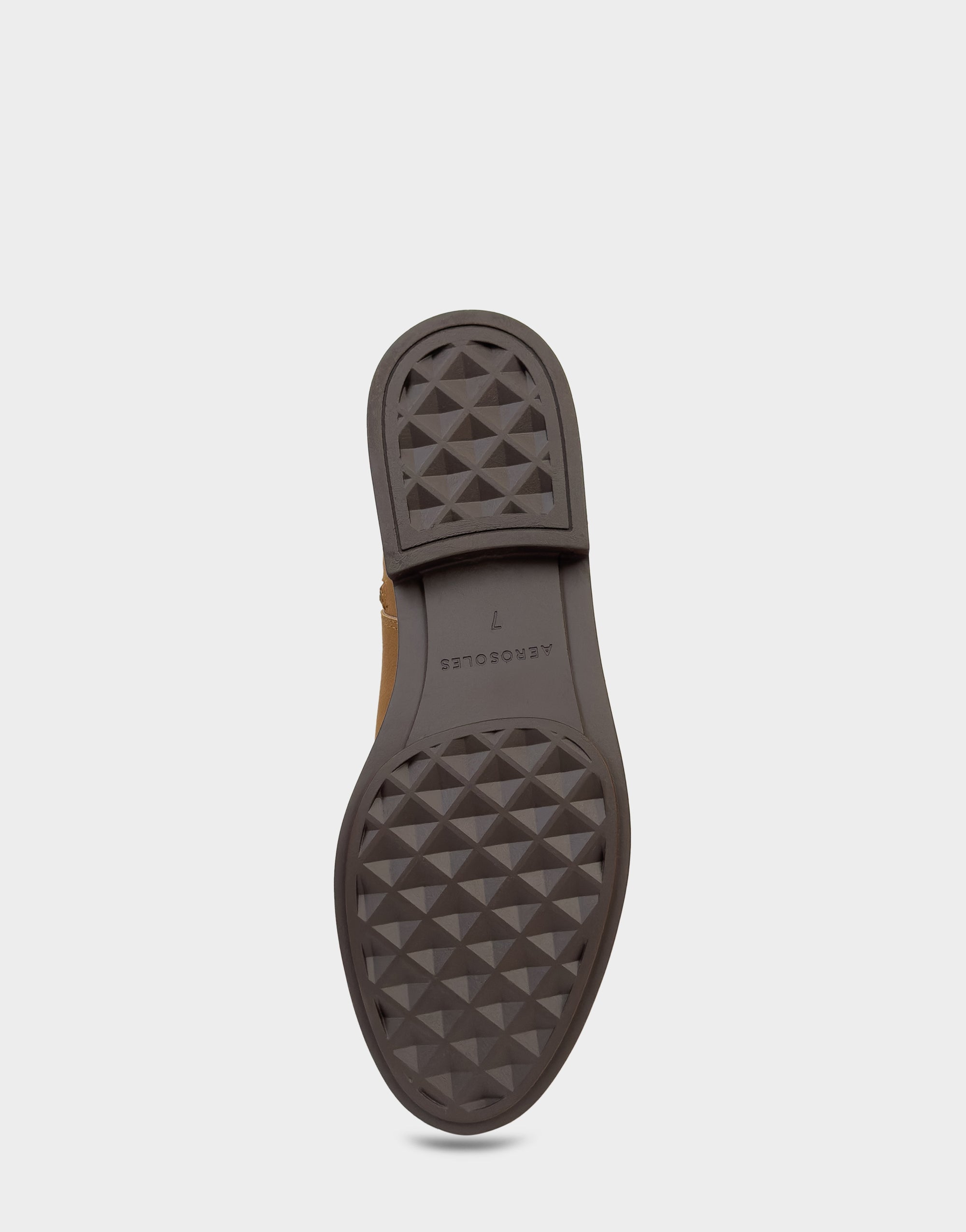 Comfortable Women's Low Block Heel Boot In Tan Faux Nubuck