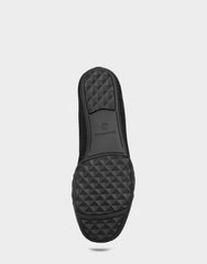 Comfortable Women's Sneakerina in Black Mesh