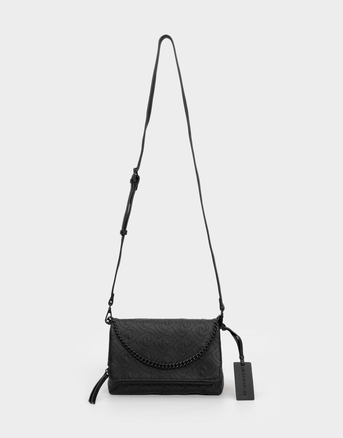 Women's East/West Quilted Flap Crossbody