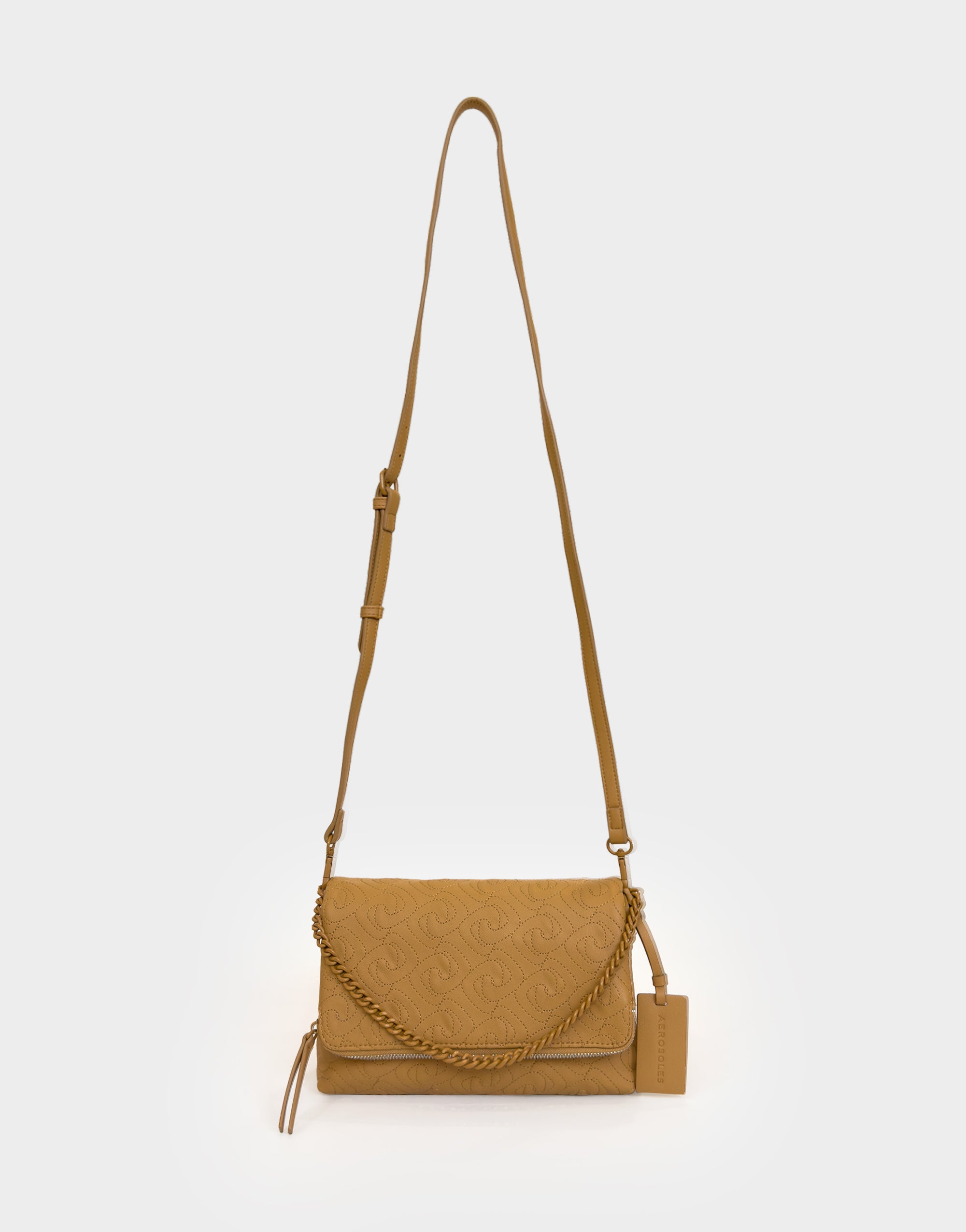 Women's East/West Quilted Flap Crossbody