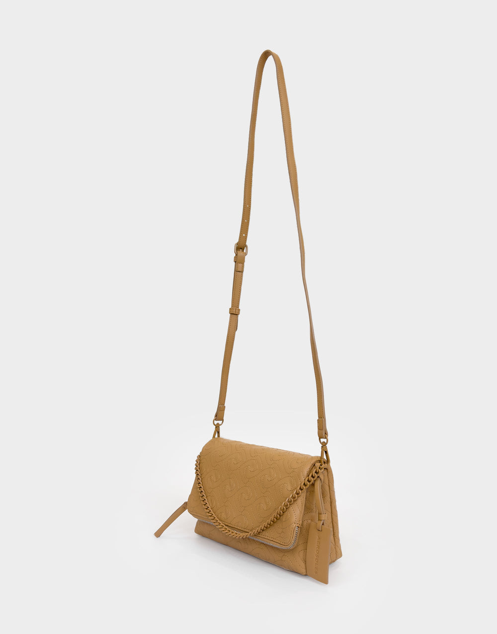 Women's East/West Quilted Flap Crossbody