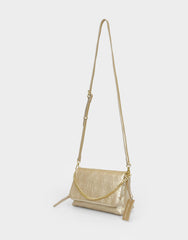 Women's East/West Quilted Flap Crossbody
