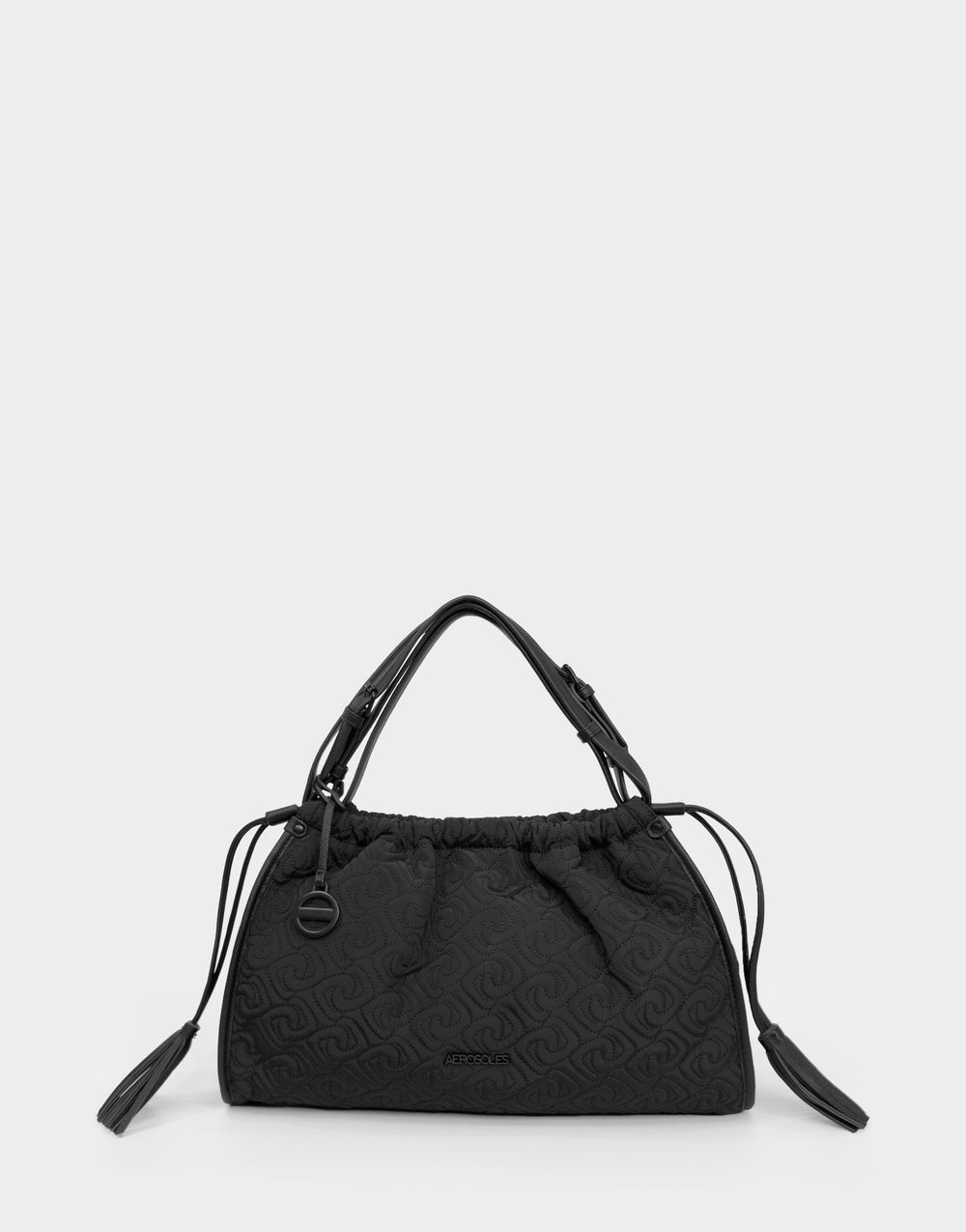 Women's Quilted Drawstring Tote