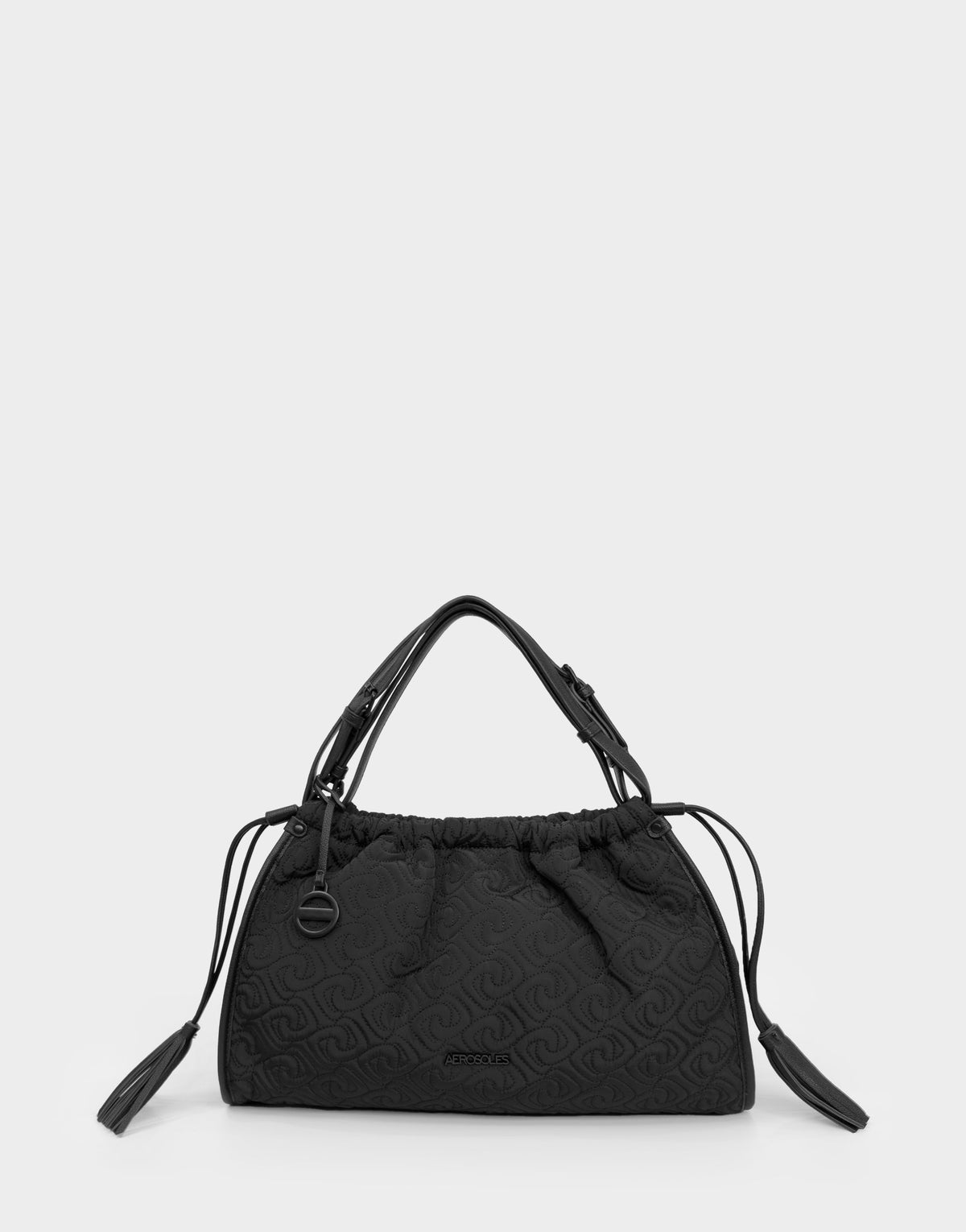 Women's Quilted Drawstring Tote