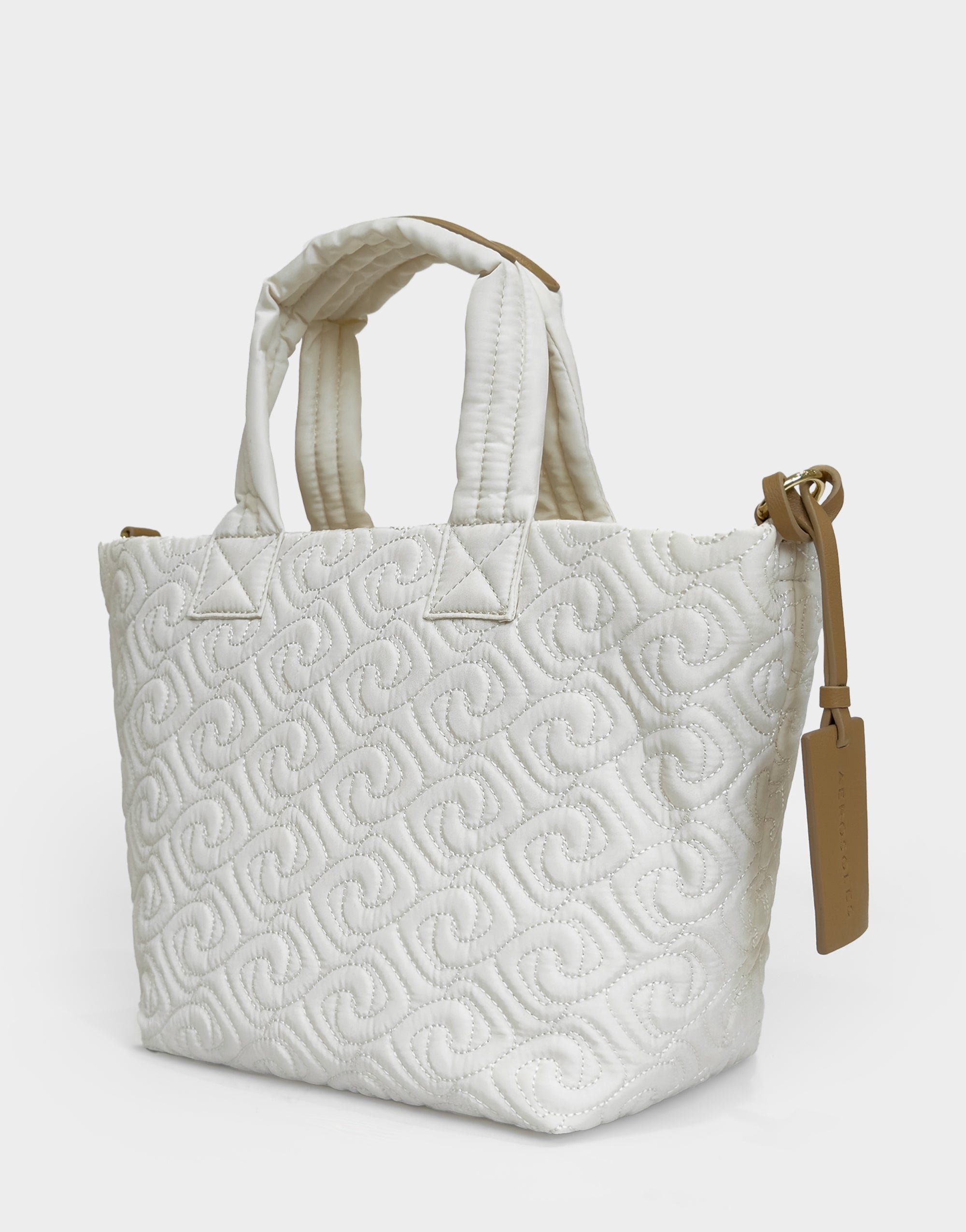 Women's Quilted Mini Tote Crossbody