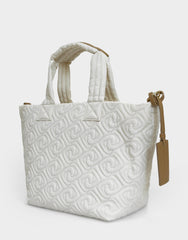 Women's Quilted Mini Tote Crossbody