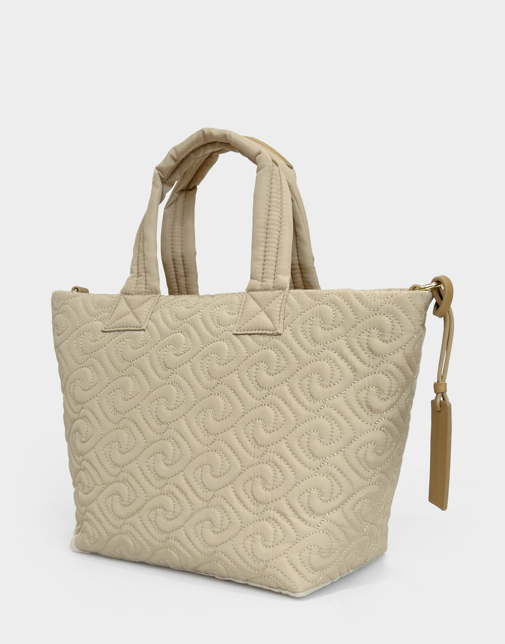 Women's Quilted Mini Tote Crossbody